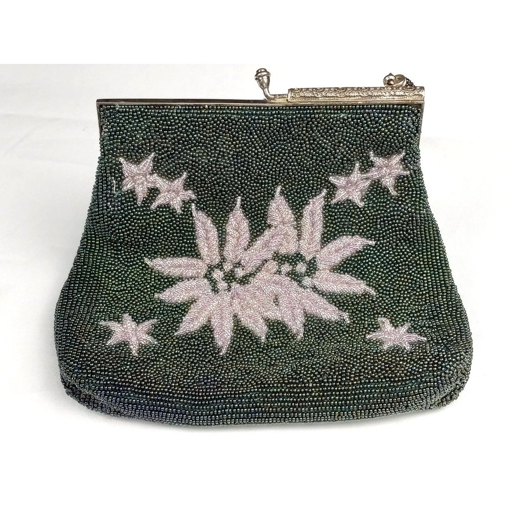 Vintage Beaded Hand Purse